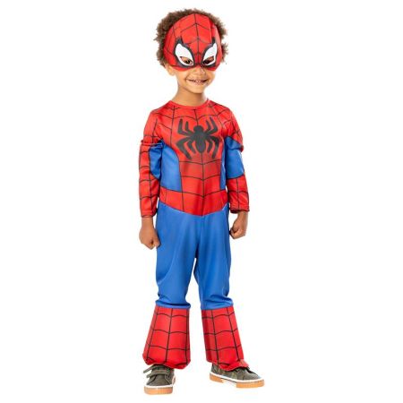 Disfraz bebé Spidey preschool deluxe