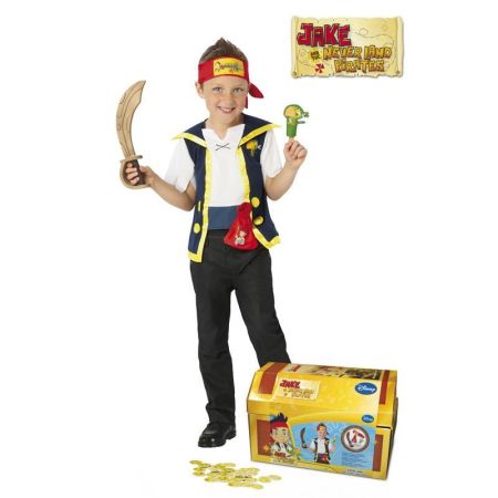 Disfraz pirata Jake con Accesorios Infantil