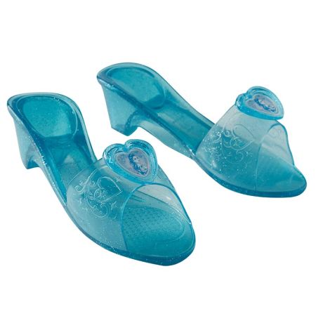 Zapatos de Cenicienta infantiles