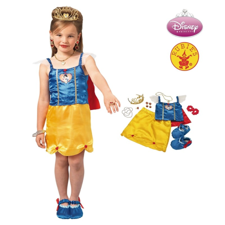 Disfraz Disney Princess Blancanieves Infantil
