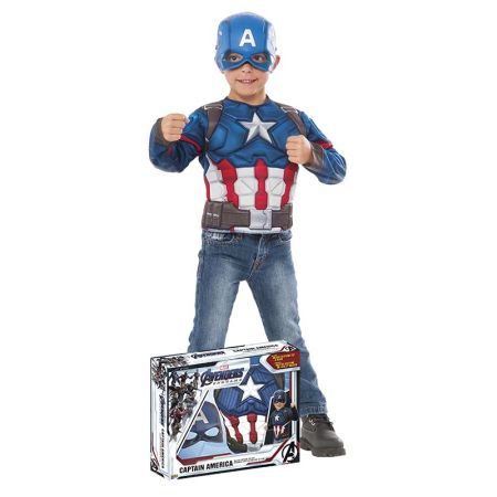 Disfraz Capitan America Endgame Infantil