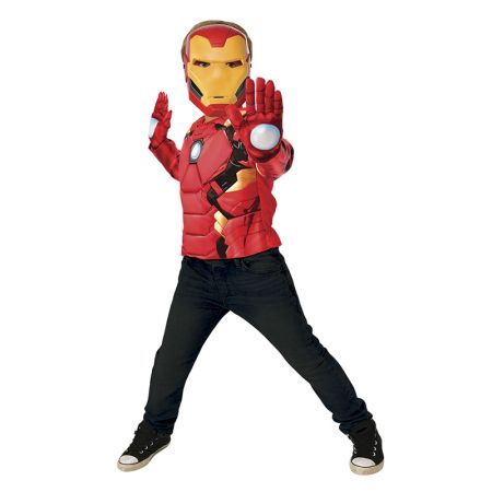 Disfraz Iron Man pecho y acc infantil