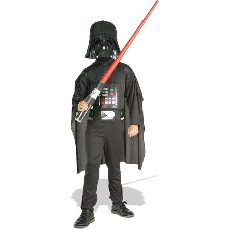 Disfraz Darth Vader c/espada caja infantil
