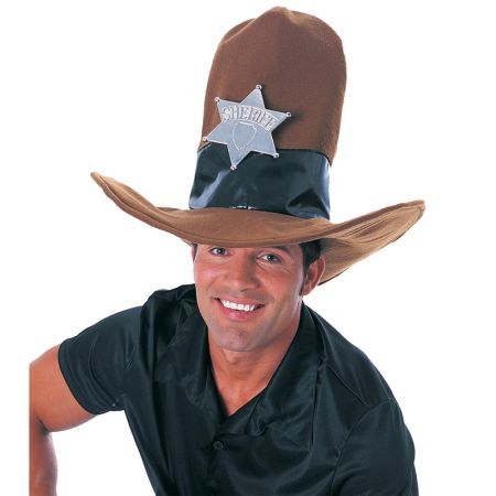 Sombrero Sheriff Gigante