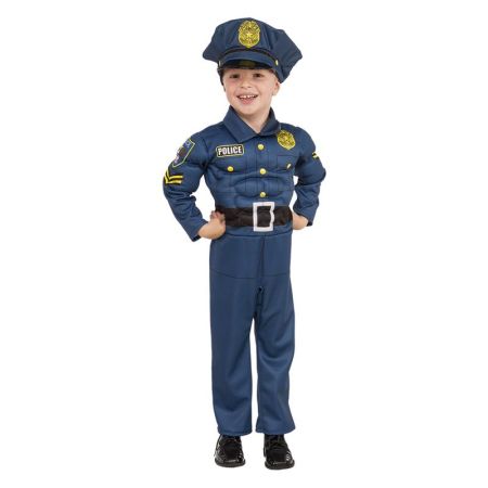 Disfraz infantil super policía