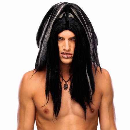 Peluca Voodoo Adulto
