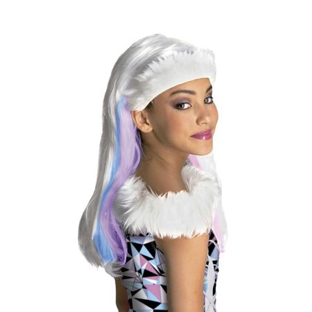 Peluca Monster High Abbey Bominable
