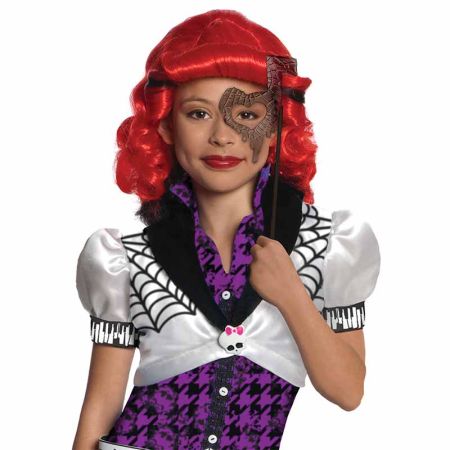 Peluca Monster High Operetta infantil