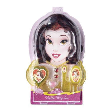 Accesorios disfraz infantil de princesa Bella