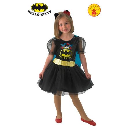 Disfraz Batgirl Hello Kitty Infantil