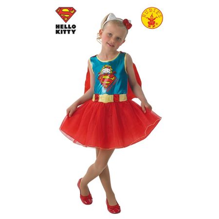 Disfraz Super Girl Hello Kitty Infantil