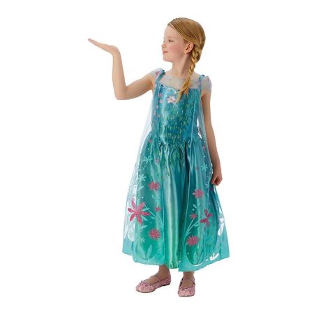 Disfraz Elsa Frozen Fever Deluxe infantil