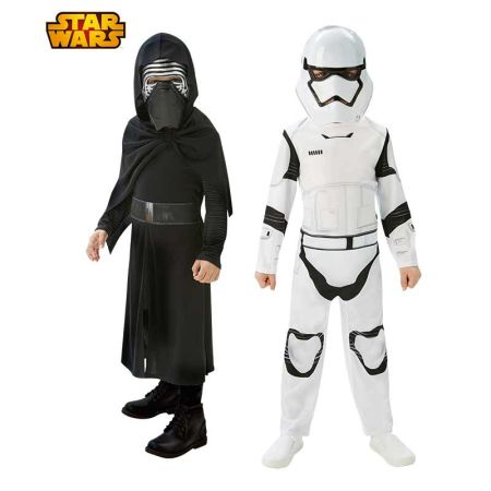 Disfraz Star Wars Kylo Ren y Stormtrooper Inf