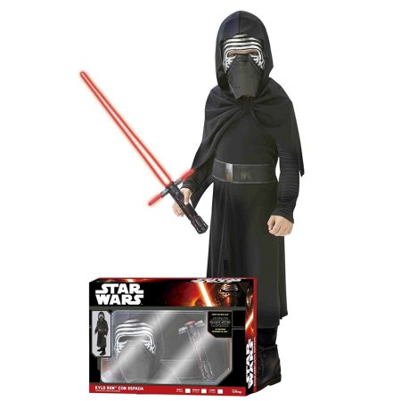 Disfraz Kylo Ren con espada infantil