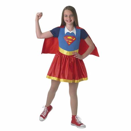 Disfraz Supergirl infantil