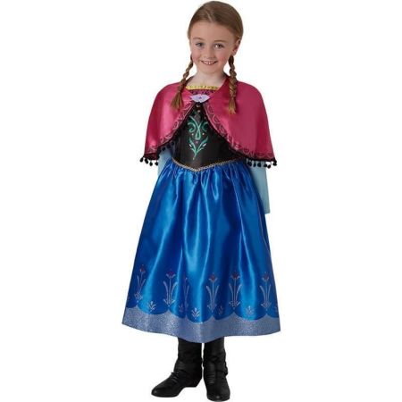 Disfraz Anna Frozen deluxe infantil