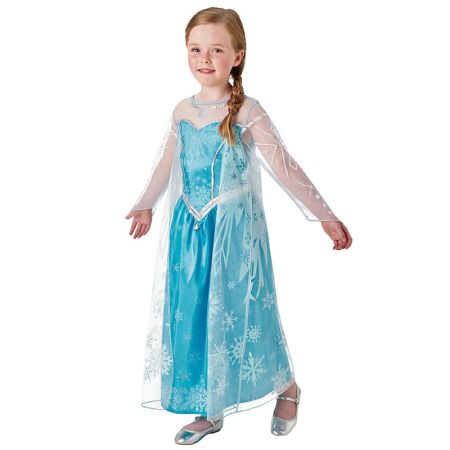 Disfraz Elsa Frozen deluxe infantil