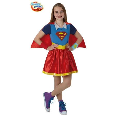 Disfraz Supergirl deluxe infantil