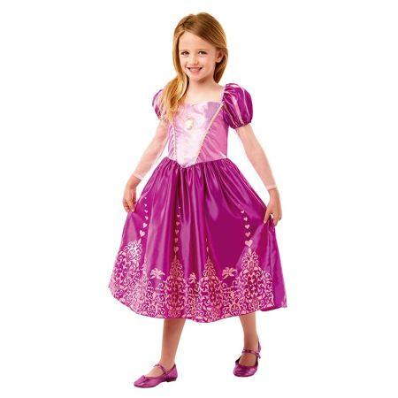 Disfraz infantil Rapunzel Classic deluxe bolsa