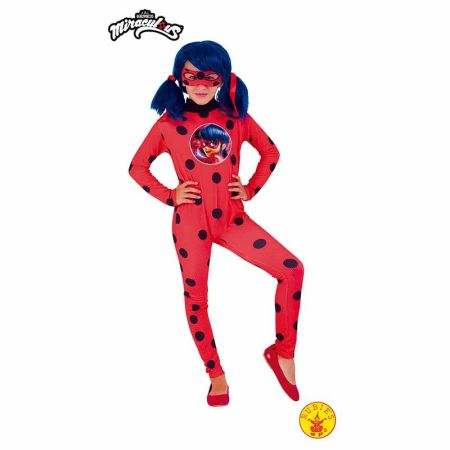Disfraz Ladybug infantil Tween