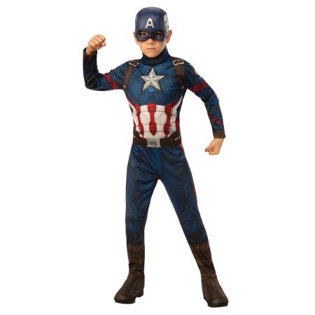 Disfraz Capitan America Endgame infantil