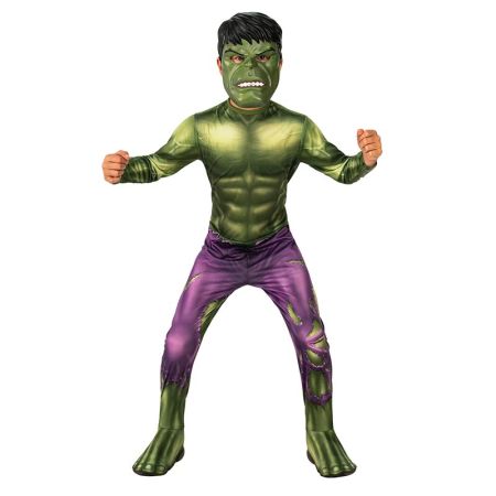 Disfraz infantil Hulk