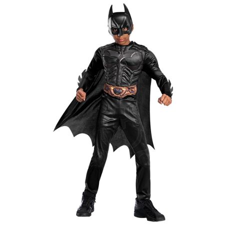 Disfraz Batman Black deluxe infantil