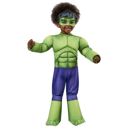 Disfraz bebé Hulk preschool deluxe