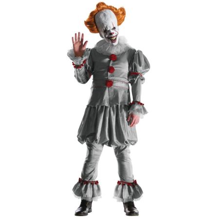 Disfraz Payaso Pennywise adulto