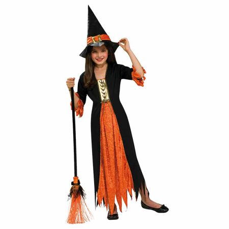Disfraz Bruja  Infantil Halloween