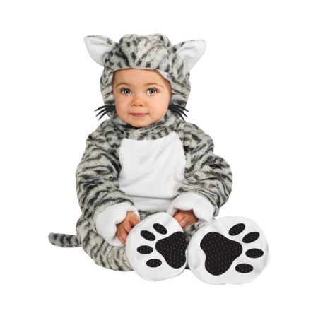 Disfraz bebé gatito entero