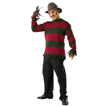 Disfraz camiseta Freddy deluxe adulto