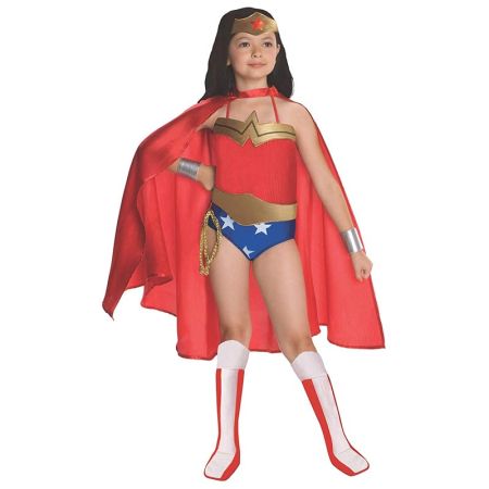Disfraz Wonder Woman deluxe infantil