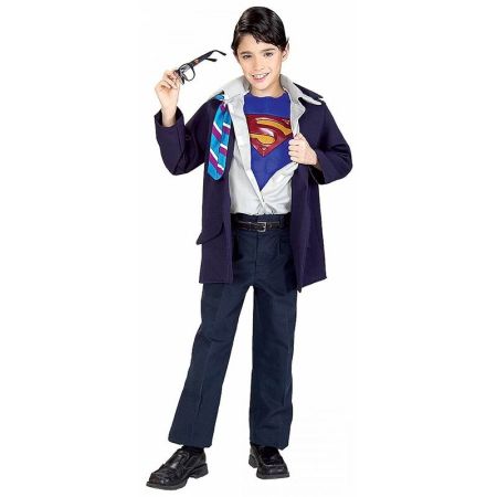 Disfraz Clark Kent SuperHombre Reversible Infantil