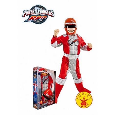 Disfraz Power Ranger Musculoso Infantil