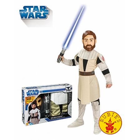 Disfraz Star Wars Obi Wan con Espada Infantil