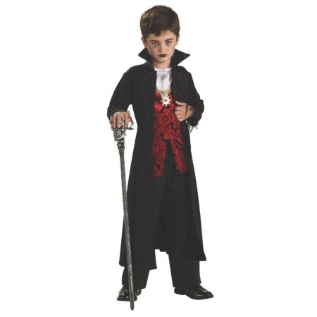 Disfraz vampiro royal infantil