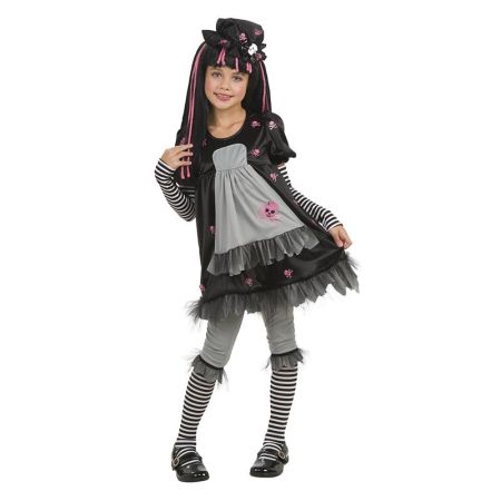 Disfraz Bruja Black Dolly infantil