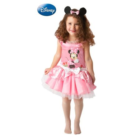 Disfraz Minnie Mouse Ballerina Infantil