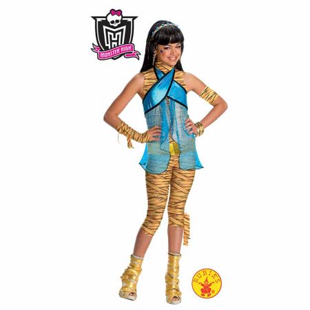 Disfraz Monster High Vampira Cleo de Nile infantil