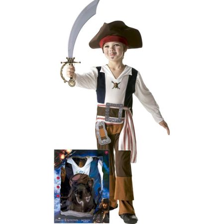 Disfraz pirata Jack Sparrow Infantil