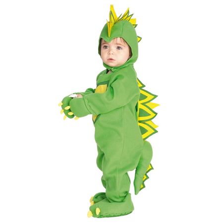 Disfraz dinosaurio bebé