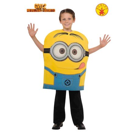 Disfraz Minions Dave foam infantil