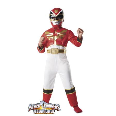 Disfraz Power Ranger con músculos Infantil