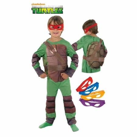 Disfraz Tortugas Ninja deluxe infantil