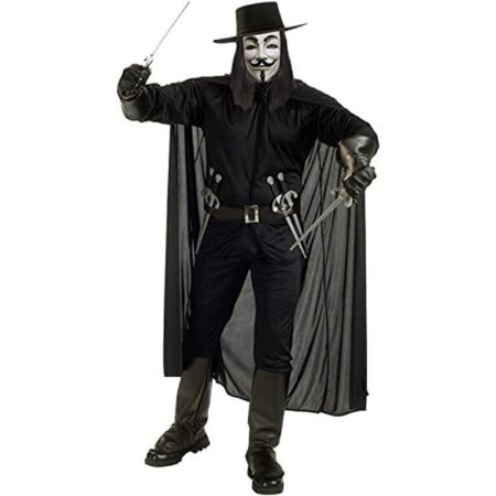 Disfraz V de Vendetta adulto