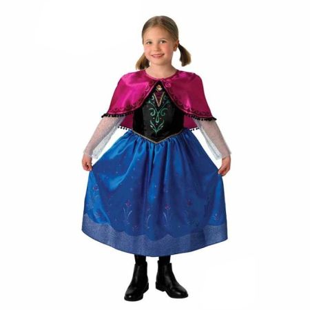 Disfraz Anna Frozen deluxe infantil