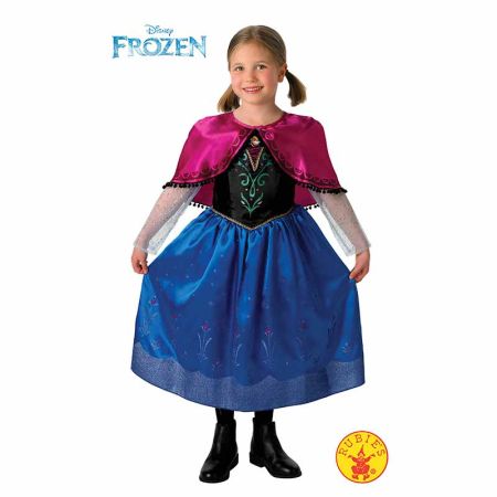 Disfraz Anna Frozen deluxe infantil