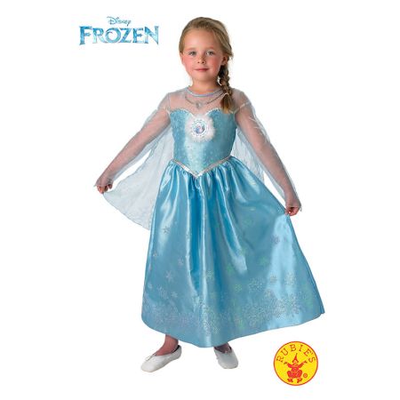 Disfraz Elsa Frozen deluxe infantil