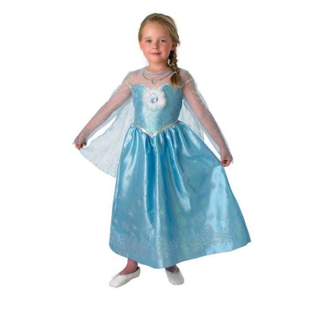 Disfraz Elsa Frozen deluxe infantil